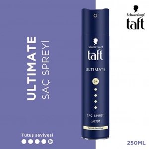 Taft Ultimate Saç Spreyi 250 ml