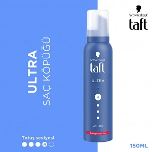 Taft Ultra Saç Köpüğü 150 ml