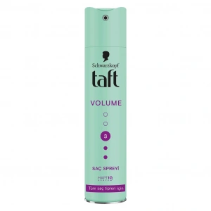 Taft Volume Saç Spreyi 250 ml