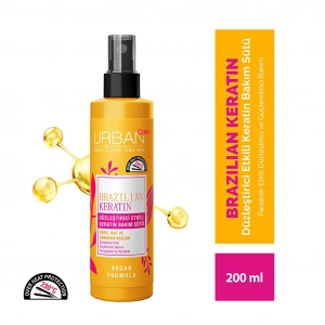 Urban Care Brazilian Keratin Düzleştirici Etkili Keratin Bakım Sütü 200 ml