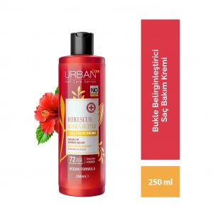 Urban Care Hibiscus & Shea Butter Bukle Belirginleştici Saç Bakım Kremi 250 ml