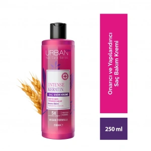 Urban Care Intense Keratin Onarıcı ve Yapılandırıcı Saç Bakım Kremi 250 ml