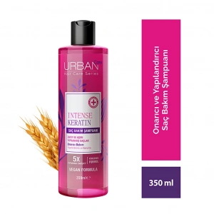 Urban Care Intense Keratin Yoğun Hasar Onarıcı Saç Bakım Şampuanı 350 ml