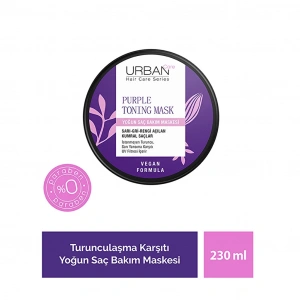 Urban Care Mor Turunculaşma Karşıtı Yoğun Saç Bakım Maskesi 230 ml
