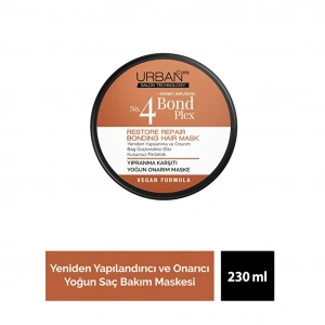 Urban Care No:4 Bond Plex Onarıcı Maske 230 ml