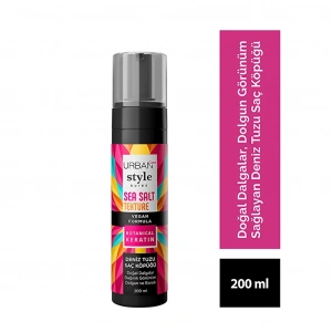 Urban Care Style Guide Deniz Tuzu Saç Köpüğü 200 ml
