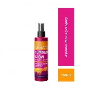 Urban Care Summer Glow Aşamalı Renk Açıcı Sprey 150 ml