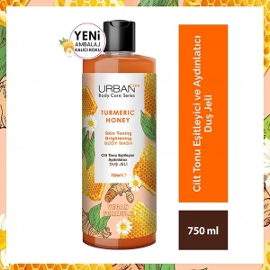 Urban Care Turmeric Honey Cilt Tonu Eşitleyici ve Aydınlatıcı Duş Jeli 750 ml