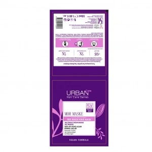 Urban Care Turunculaşma Karşıtı Duş Öncesi Mor Saç Bakım Maskesi 50 ml