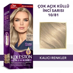Wella Koleston Intense Saç Boyası 10/81 Çok Açık Küllü İnci Sarısı