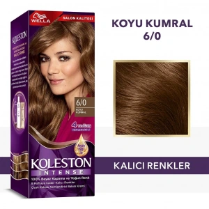 Wella Koleston Intense Saç Boyası 6/0 Koyu Kumral