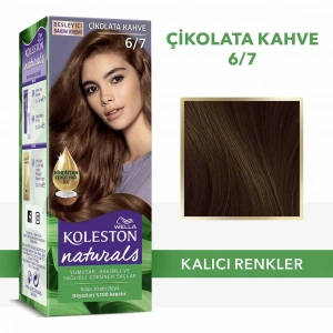 Wella Koleston Naturals Saç Boyası 6/7 Çikolata Kahve