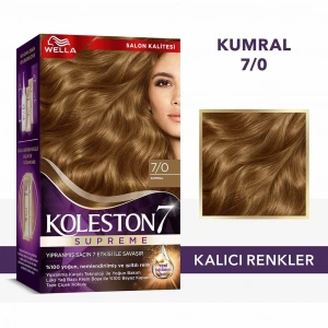 Wella Koleston Supreme Saç Boyası 7/0 Kumral