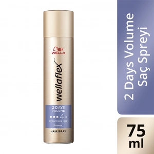 Wella Wellaflex 2 Days Volume 2 Gün Boyunca Hacim Veren Saç Spreyi Extra Strong Hold 75 ml - 4/5 Hold