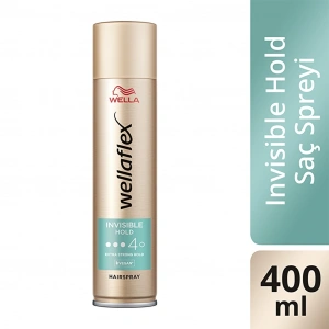 Wella Wellaflex Invisible Hold Görünmez Tutuş Sağlayan Saç Spreyi Extra Strong Hold 400 ml - 4/5 Hold