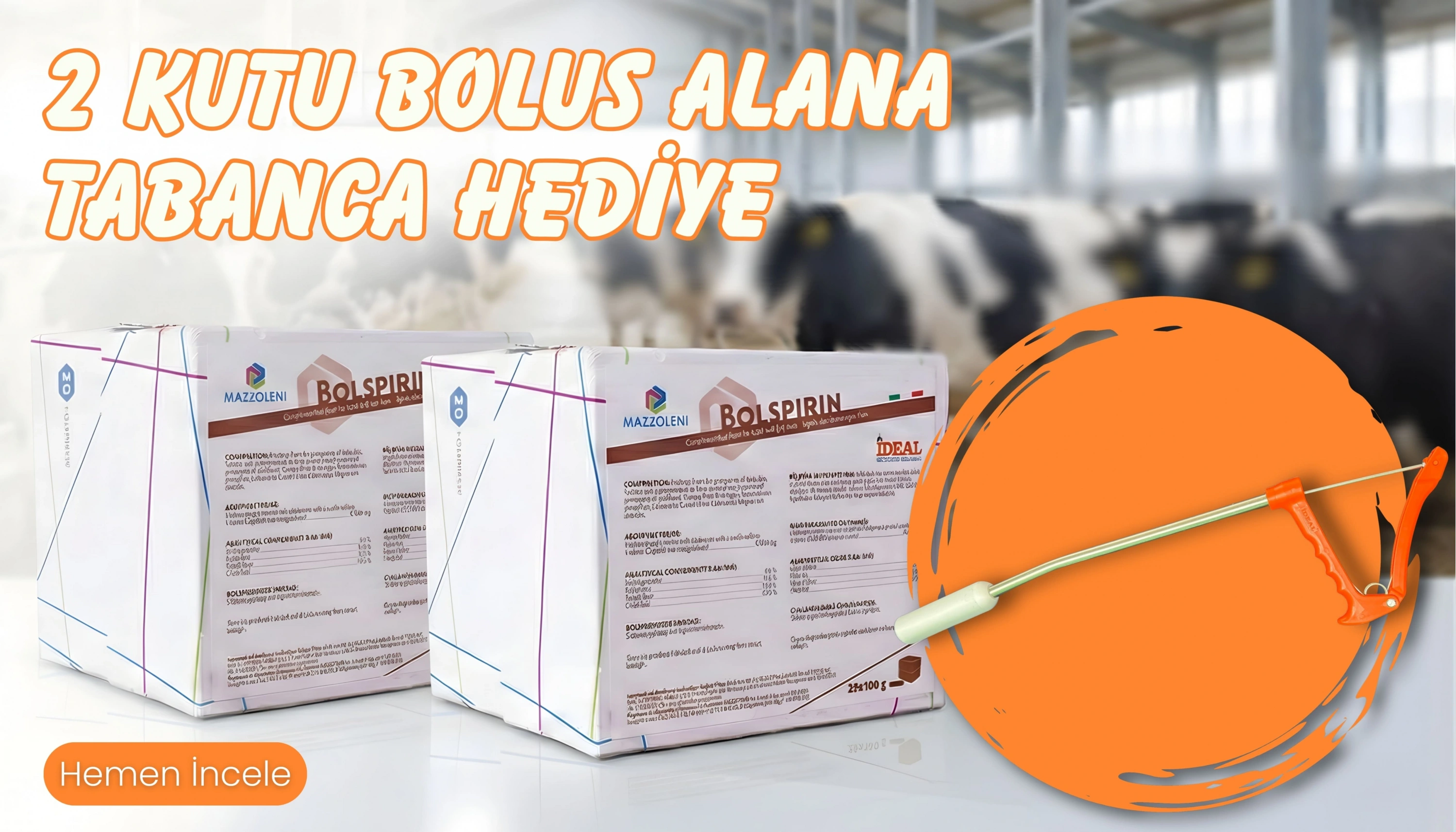 2 bolusa tabancahediye