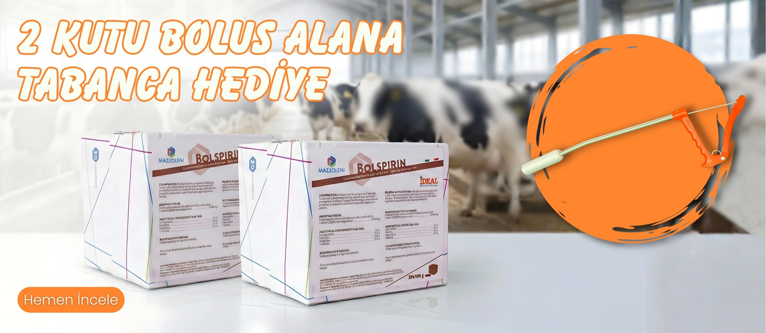 2 bolusa tabancahediye