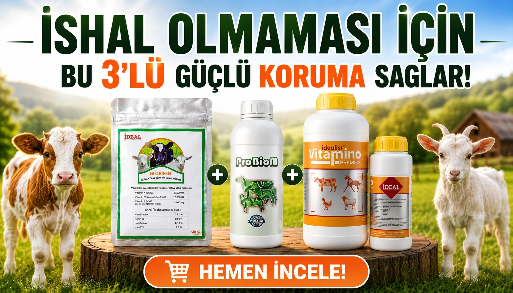 globifen hediye