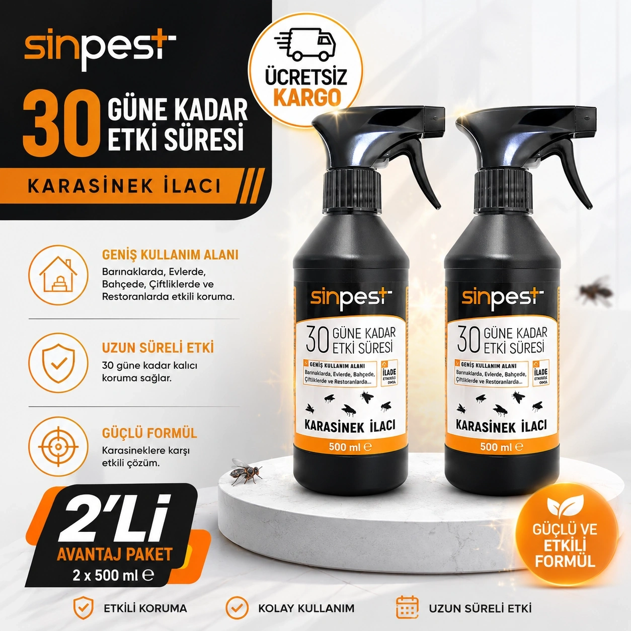 2li Sinpest Sinek İlacı