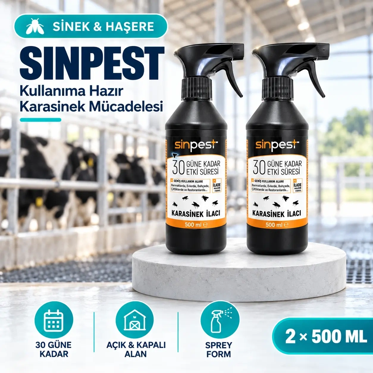 2li Sinpest Sinek İlacı