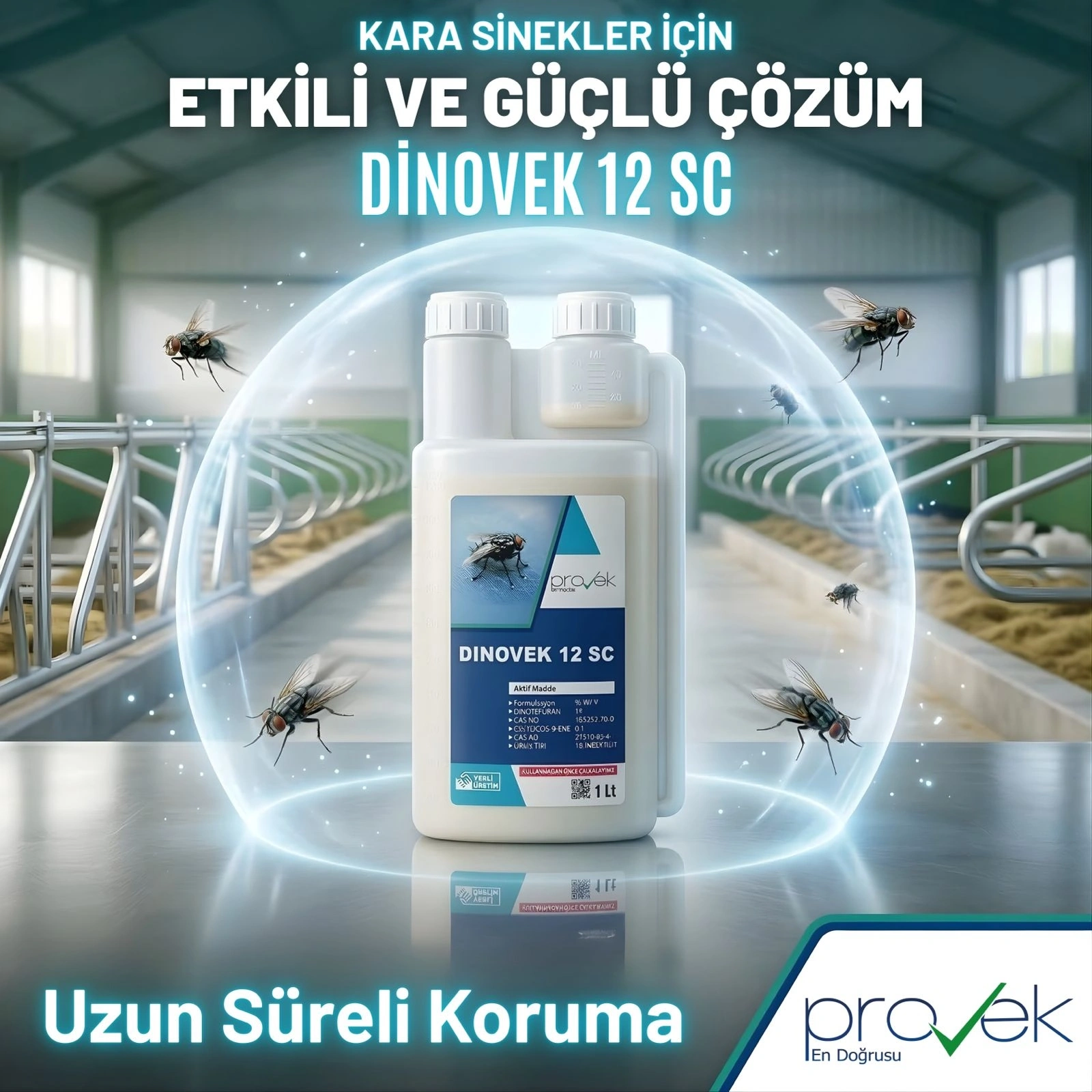 DİNOVEK SİNEK İLACI 1 Litre