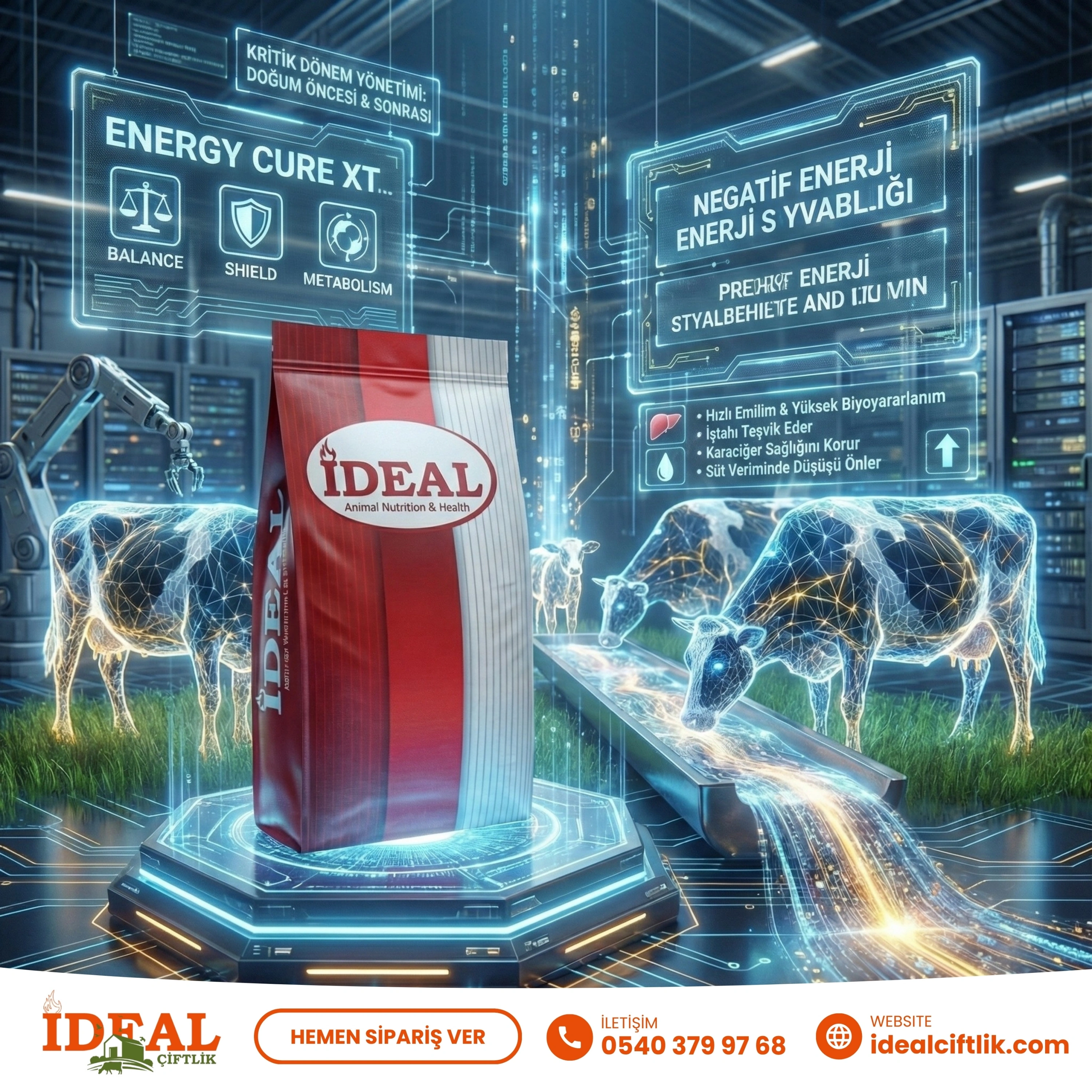 Energy Cure XT Geçiş Periyodunda Olmazsa Olmaz