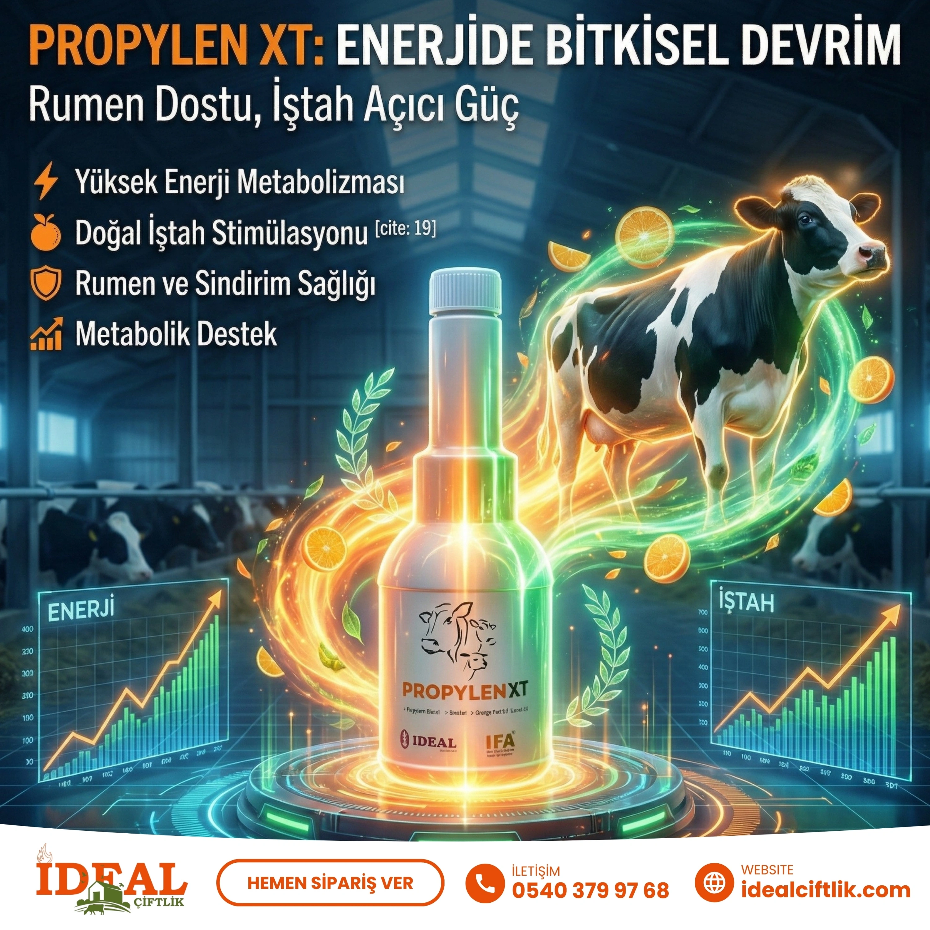 Propylen XT 0.5 Litre Yeni Nesil Enerji Regülatörü