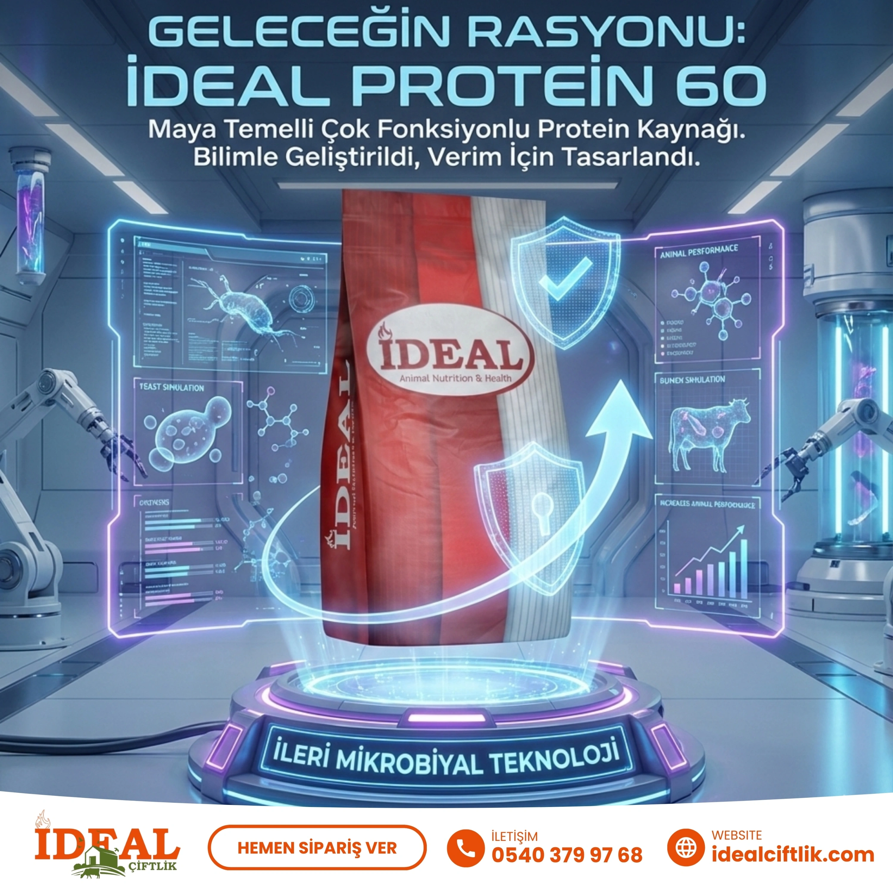 İdeal Protein 60 (20 kg)