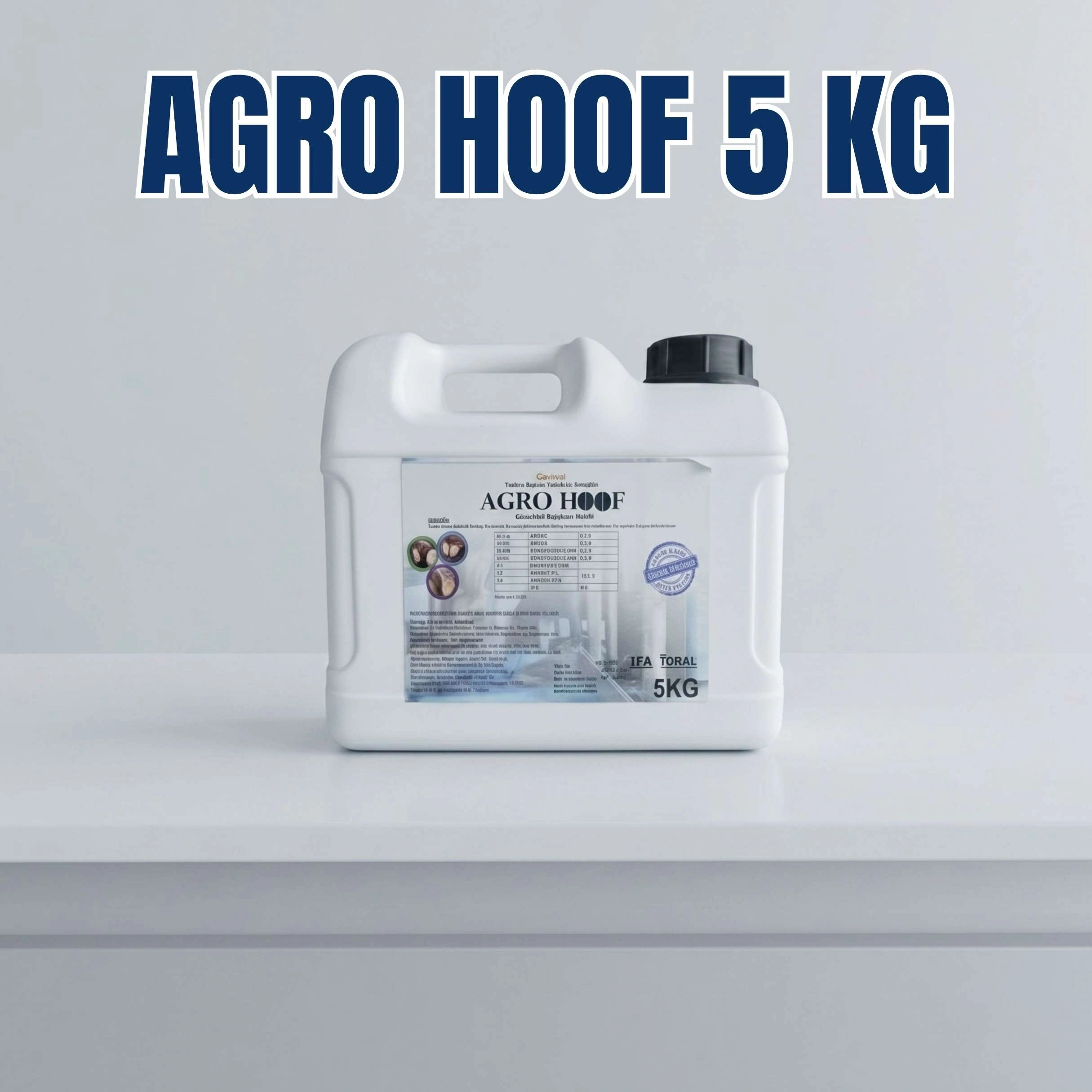 AgroHoof Ayak - Tırnak Banyo Solüsyonu 5 Litre