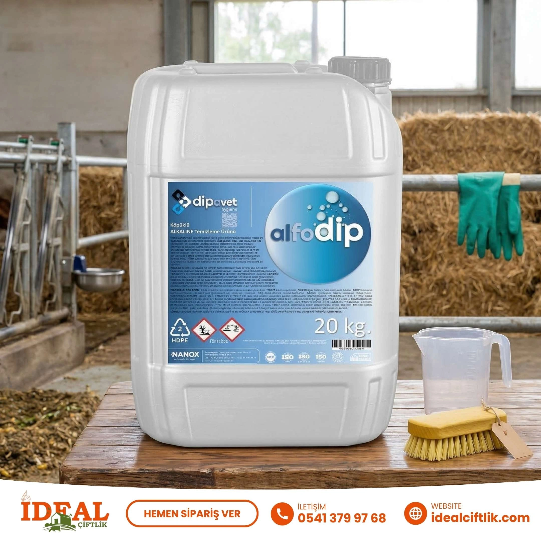 ALKA-FOAM Köpüklü Temizleme