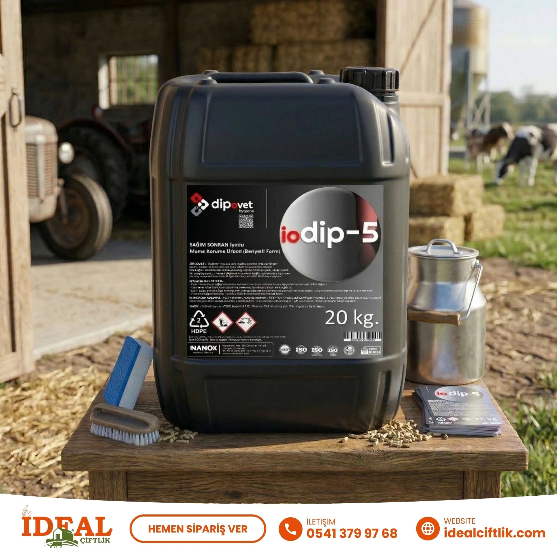 IO-DIP 5 Son Daldırma Ürünü