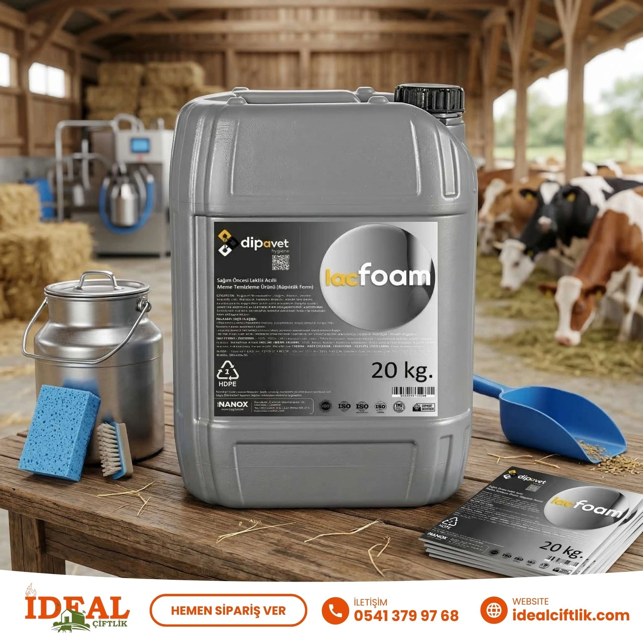 LAC-FOAM Ön Daldırma Ürünü
