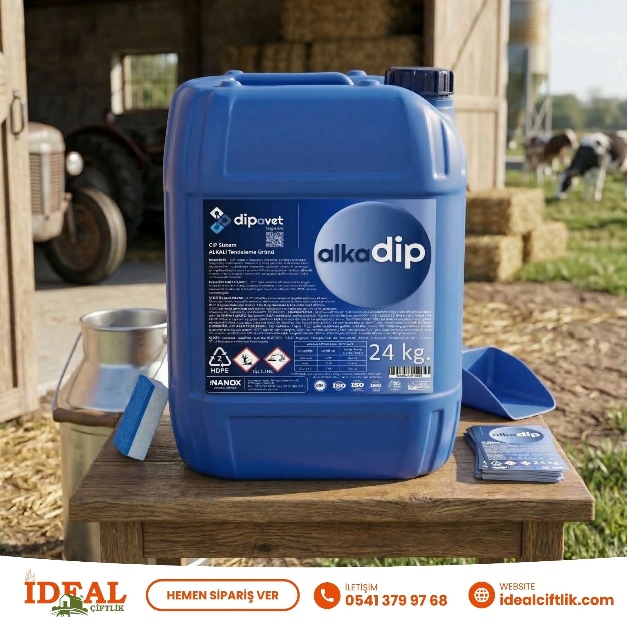 ALKA-CIP Sistem Temizleme Ürünü