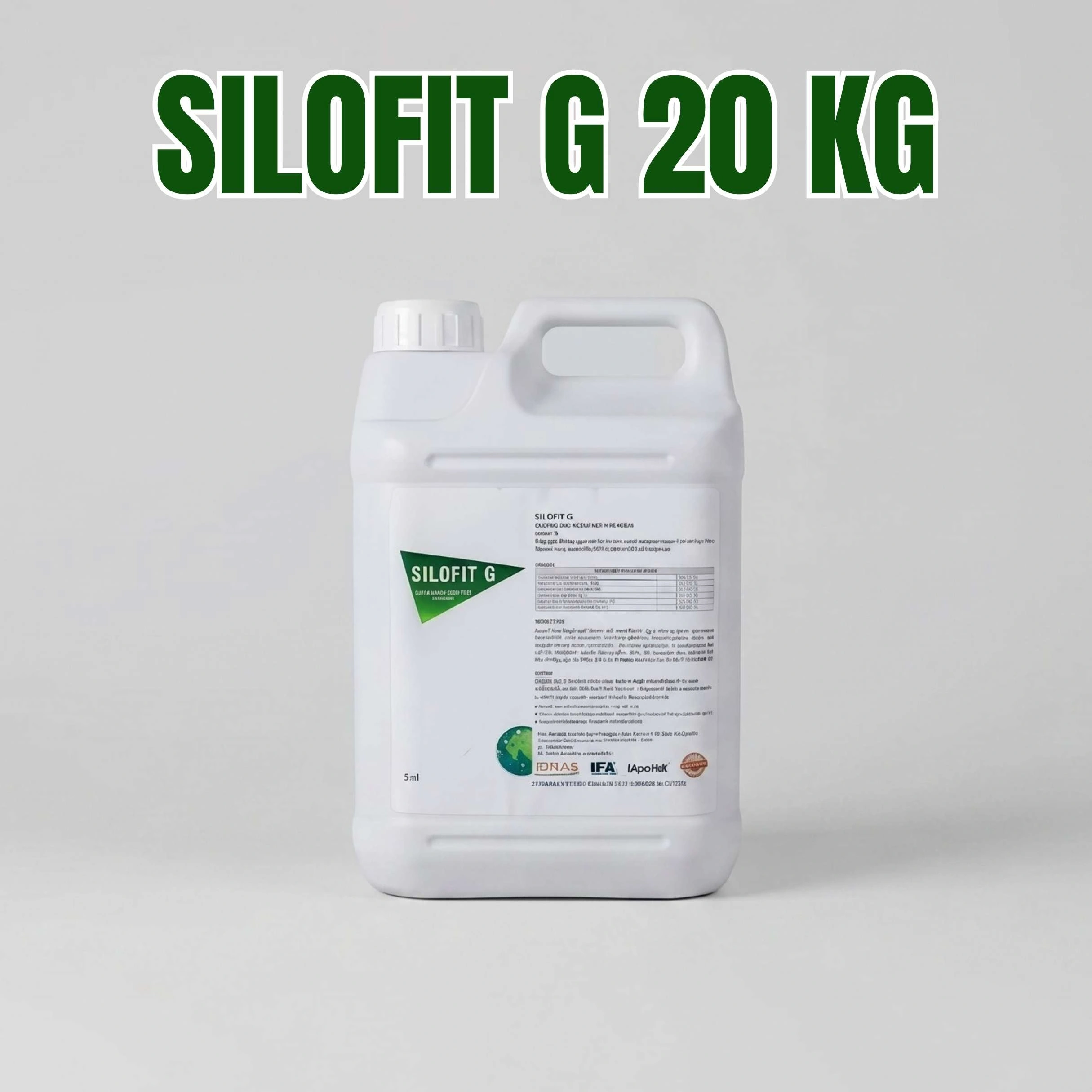 Silofit G 20 Litre Ot Silajı için İnokulant