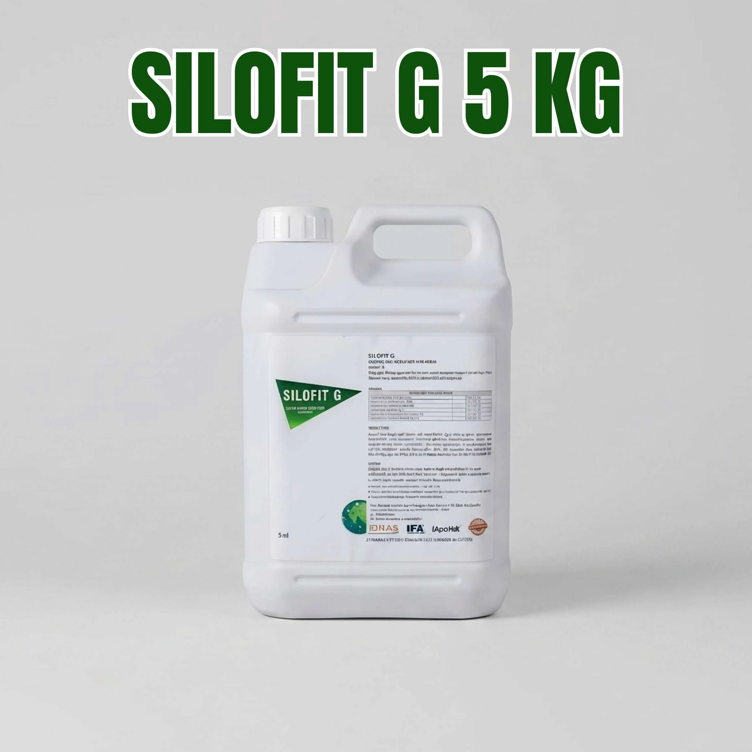 Silofit G 5 Litre Ot Silajı için İnokulant