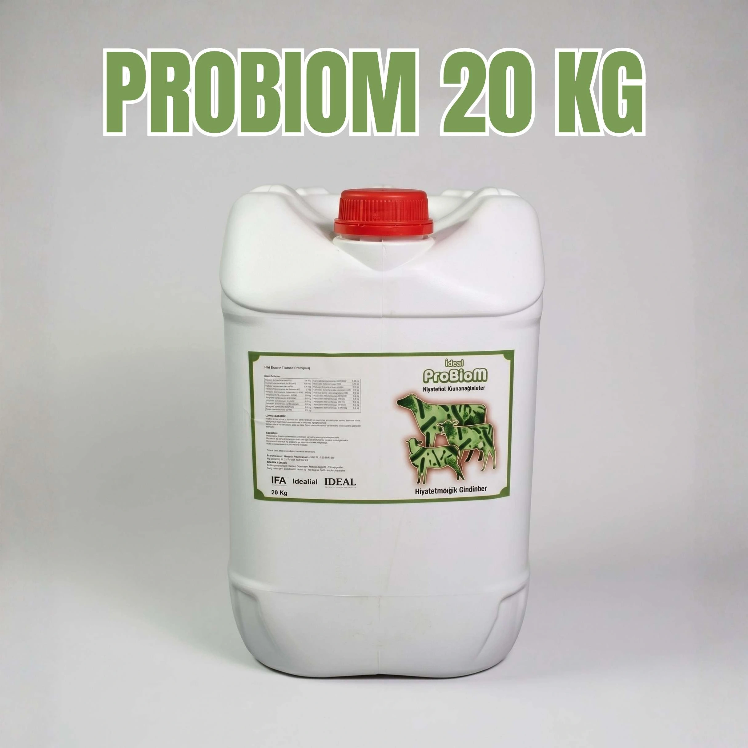 Probiom 20 Litre Güçlü Bağışıklık, İshalden Koru