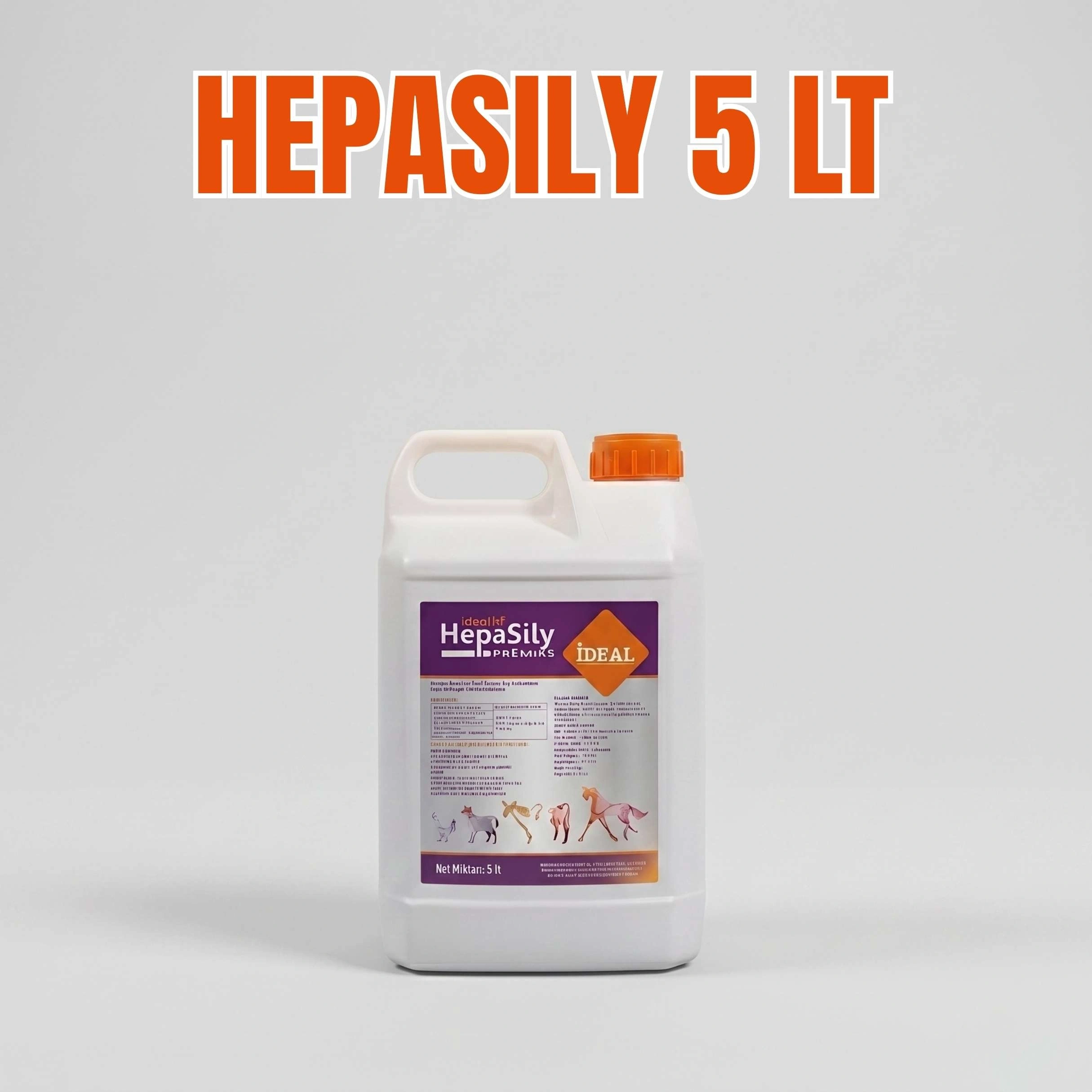 Hepasily 5 Litre Karaciğer Temizle, Toksinleri Sil