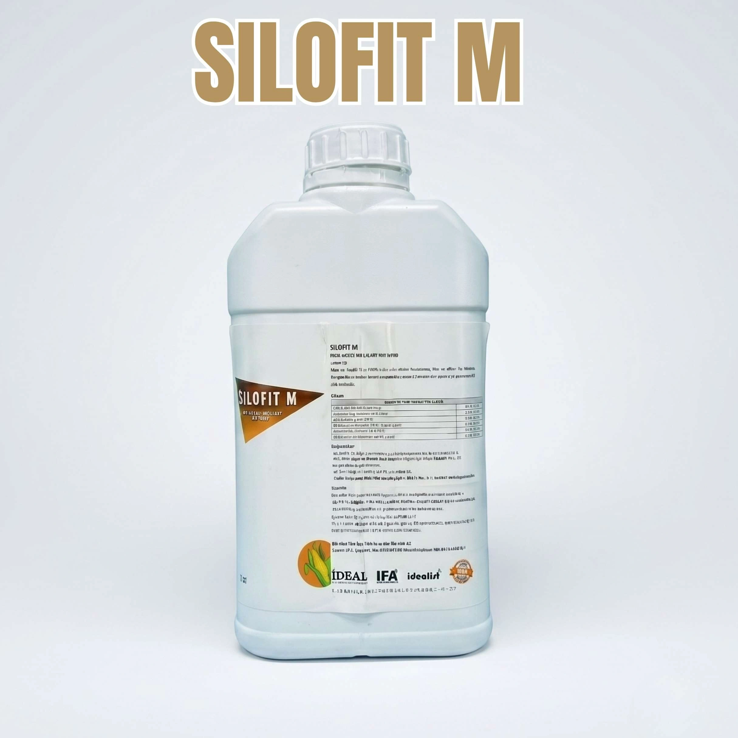 Silofit M 20 Litre Mısır Silajı için İnokulant