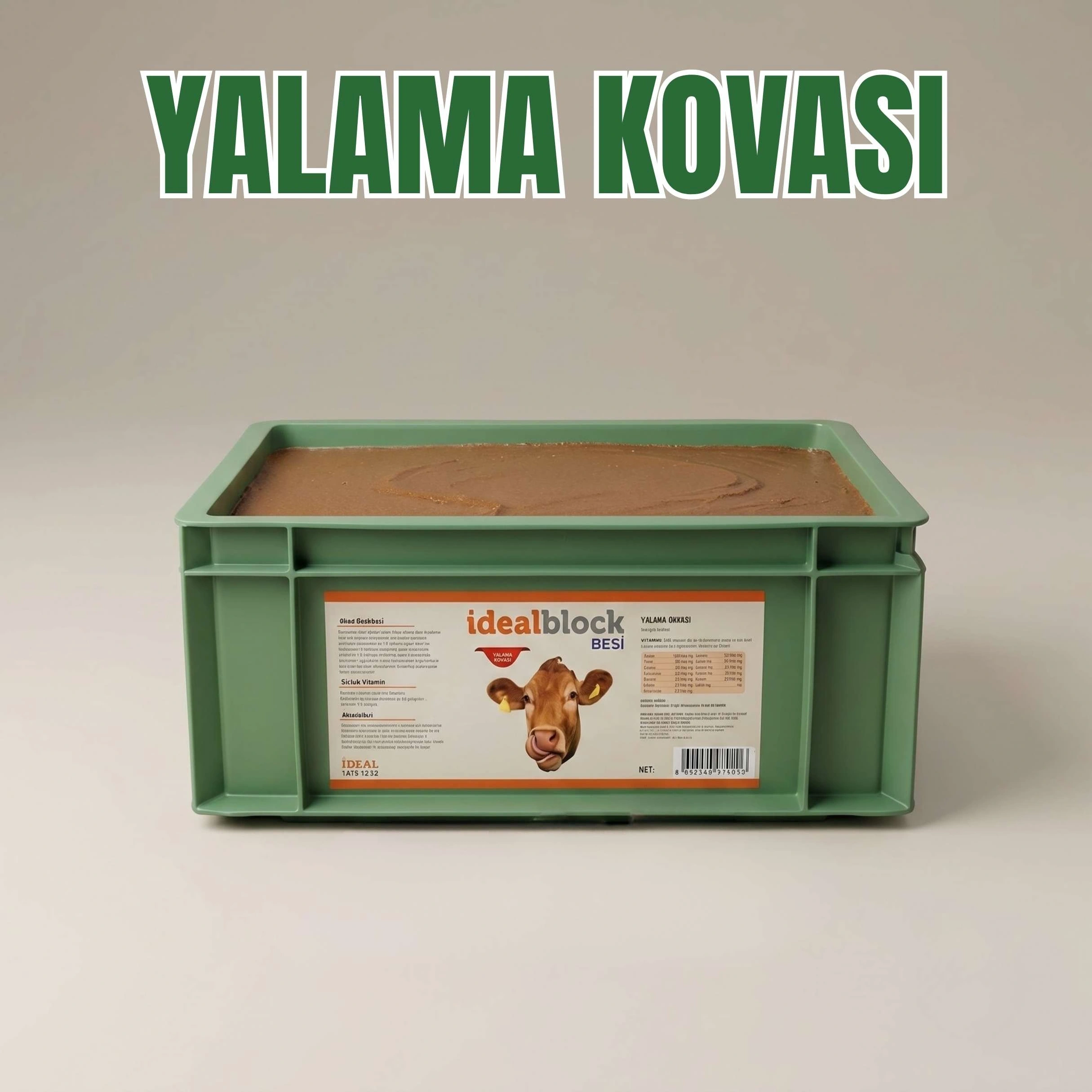 İdealBlock- Yalama Kovası