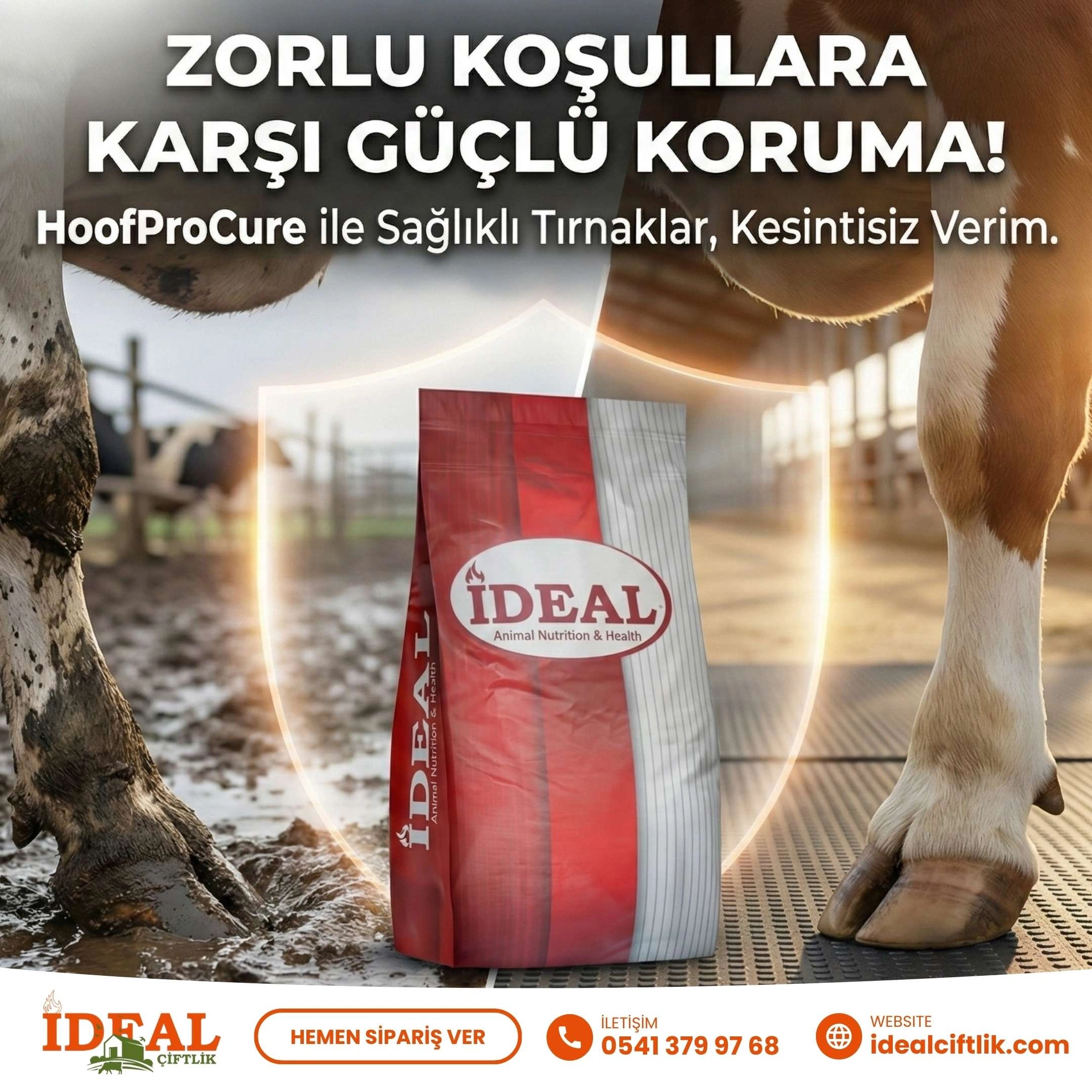 HoofProCure 25 Kg Ayak Tırnak Sağlığı