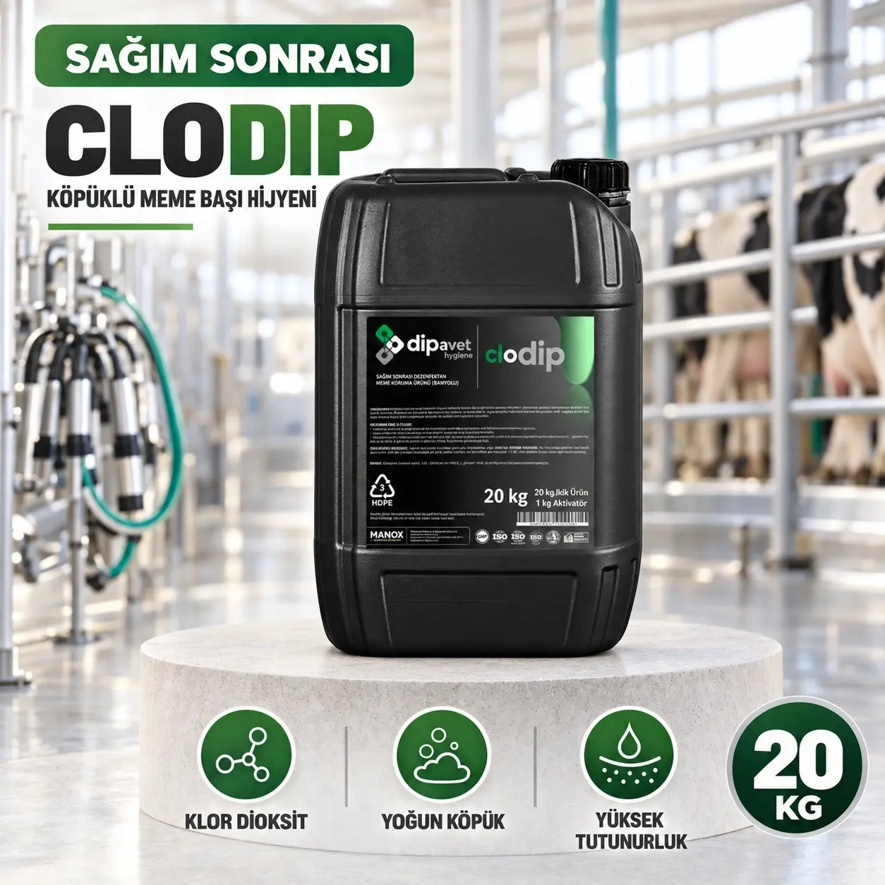 CLODIP Son Daldırma Ürünü