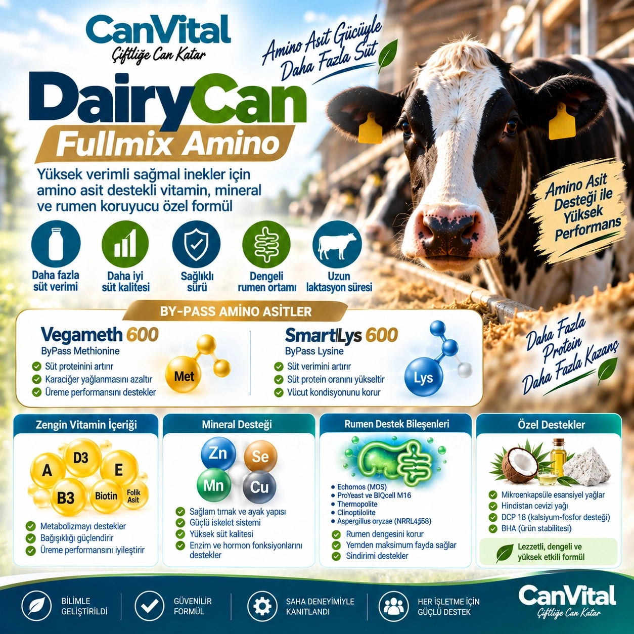 DairyCan Fullmix Amino