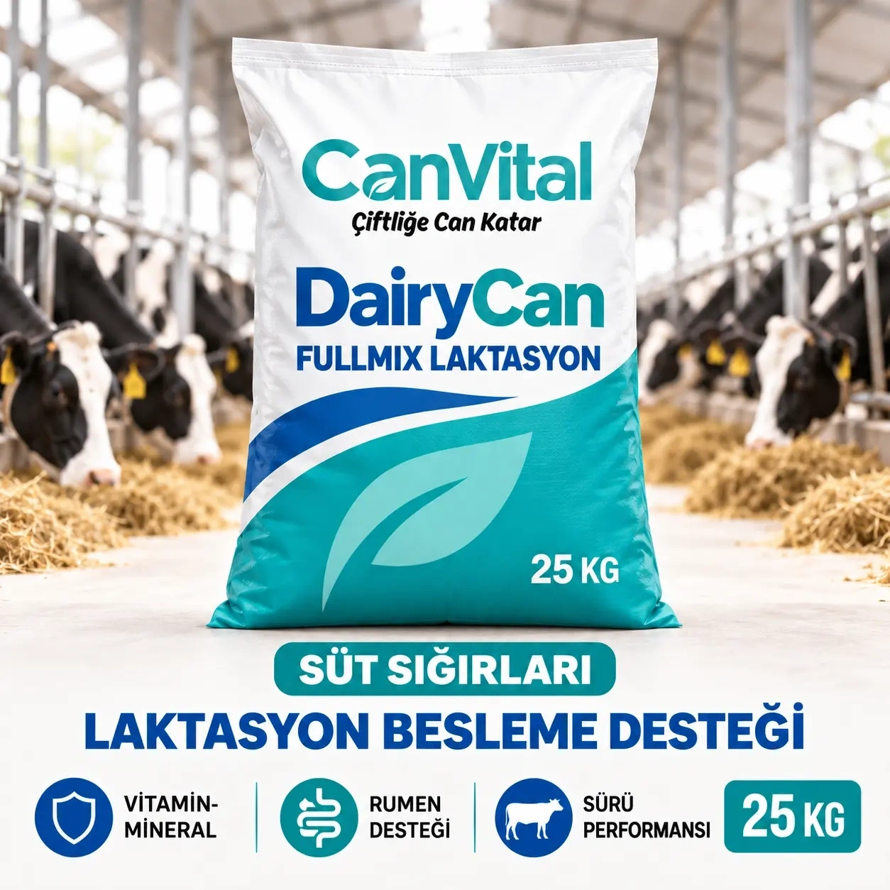 DairyCan FullMix Laktasyon