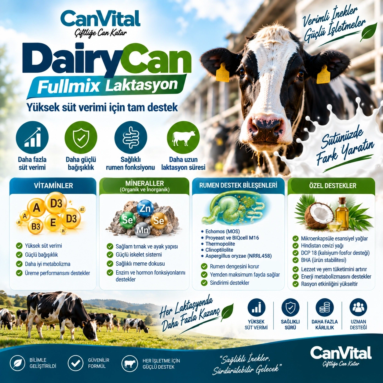 DairyCan FullMix Laktasyon