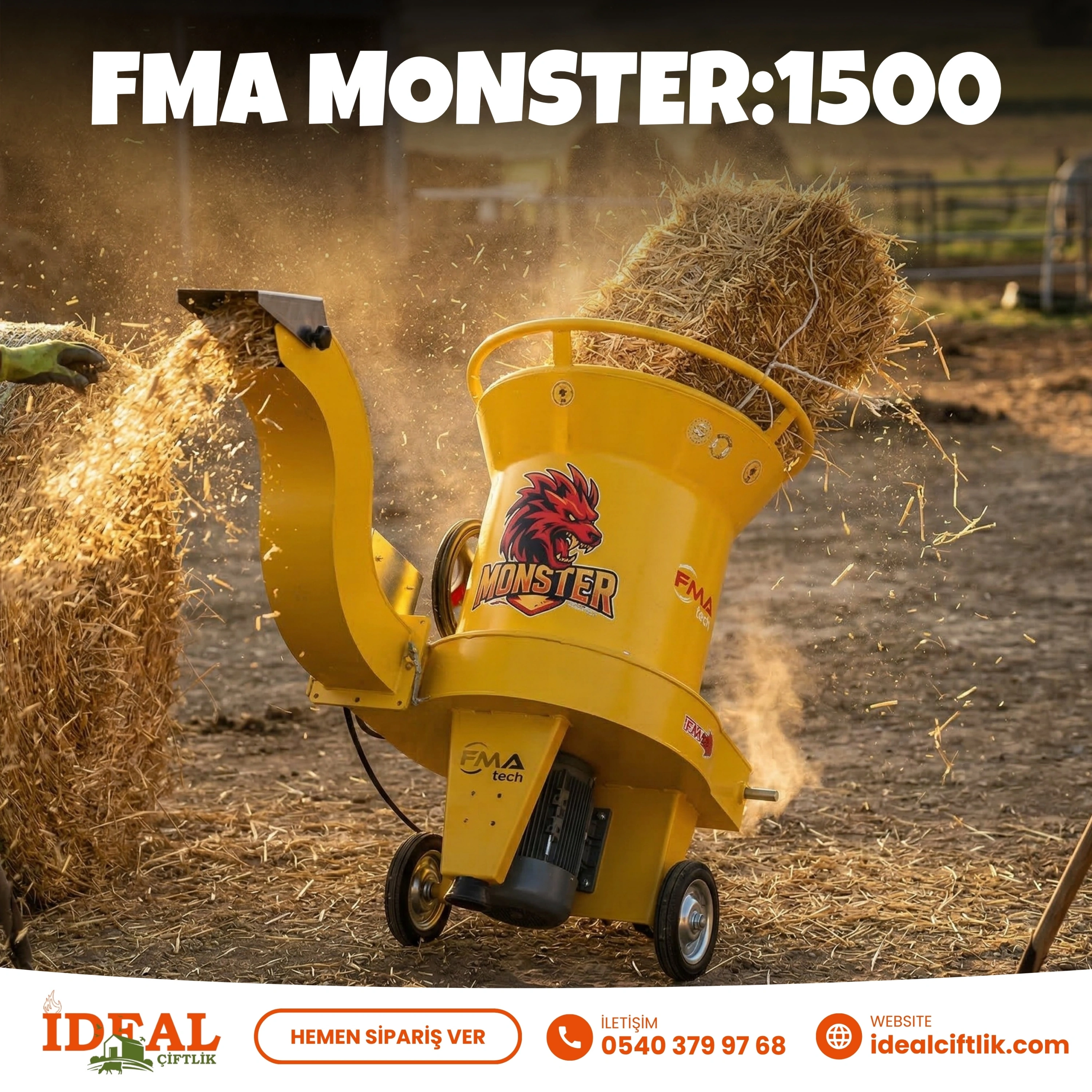 FMA MONSTER 1500