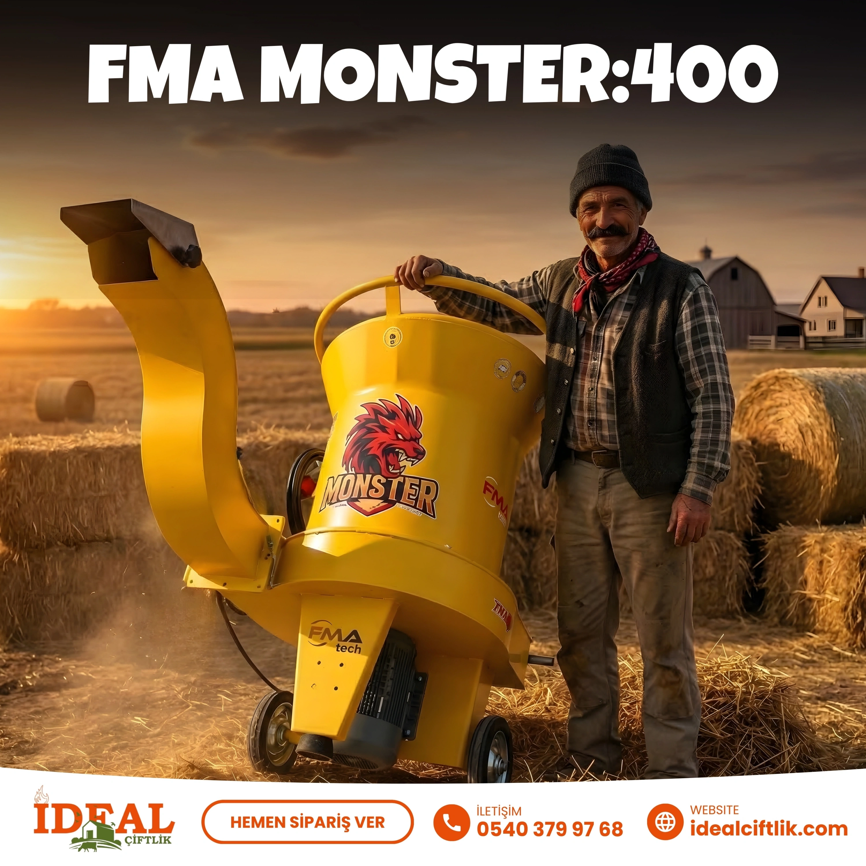 FMA MONSTER 400
