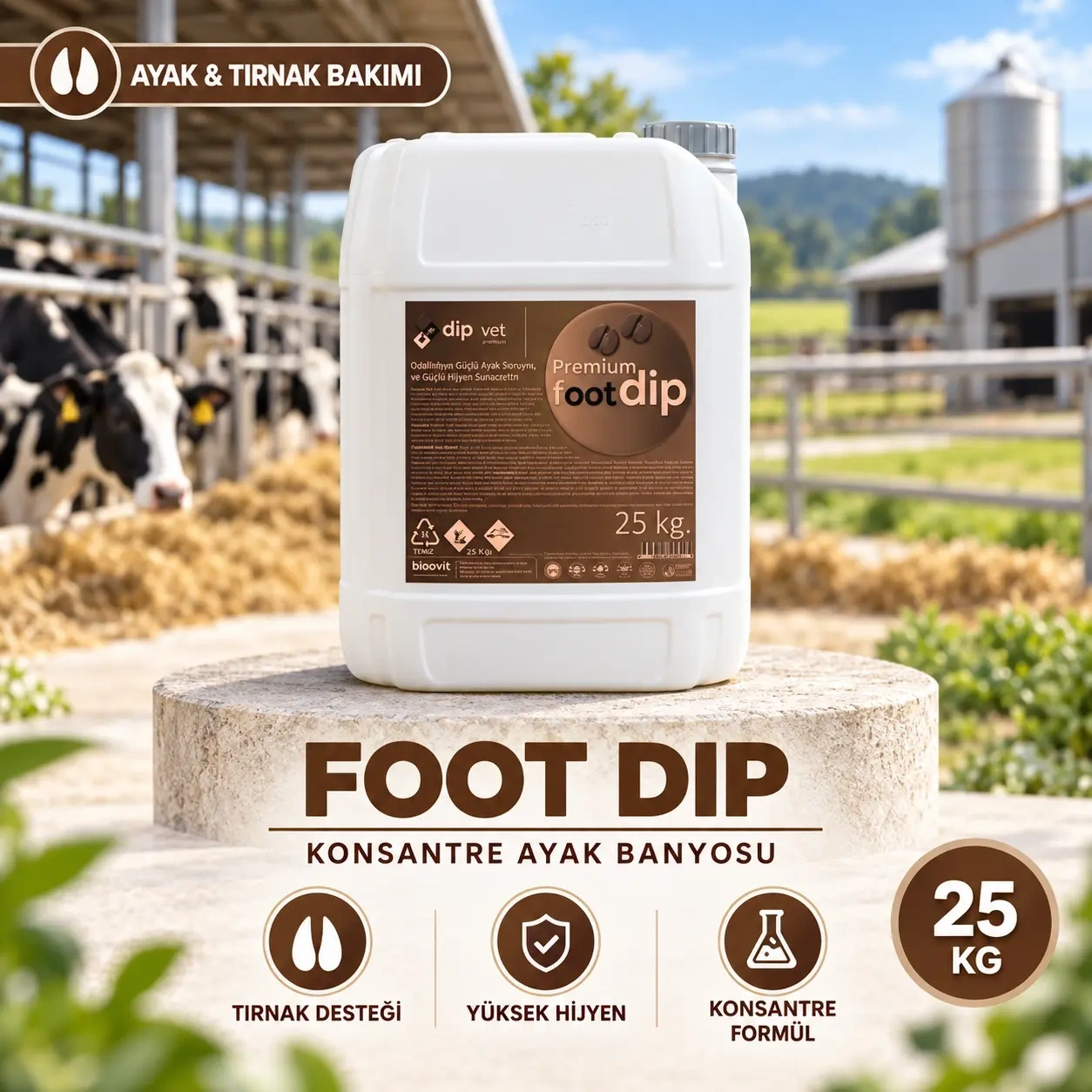 FOOT DIP Ayak Banyosu