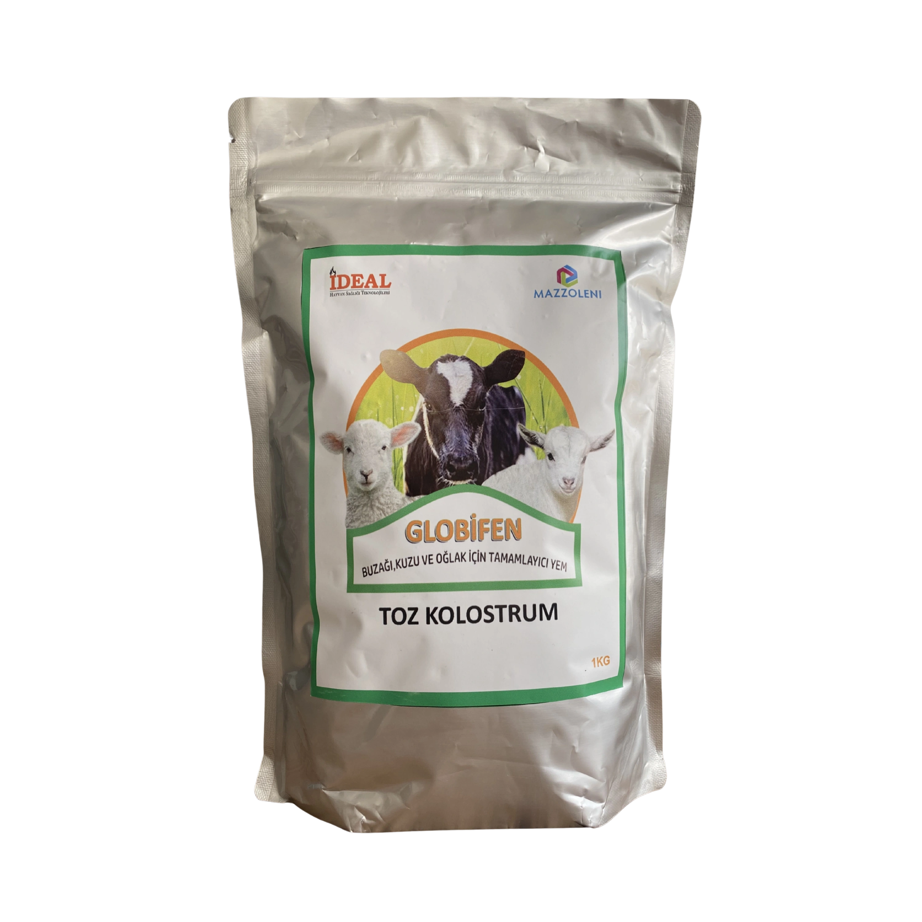 Globifen 1 kg Kolostrum Tozu