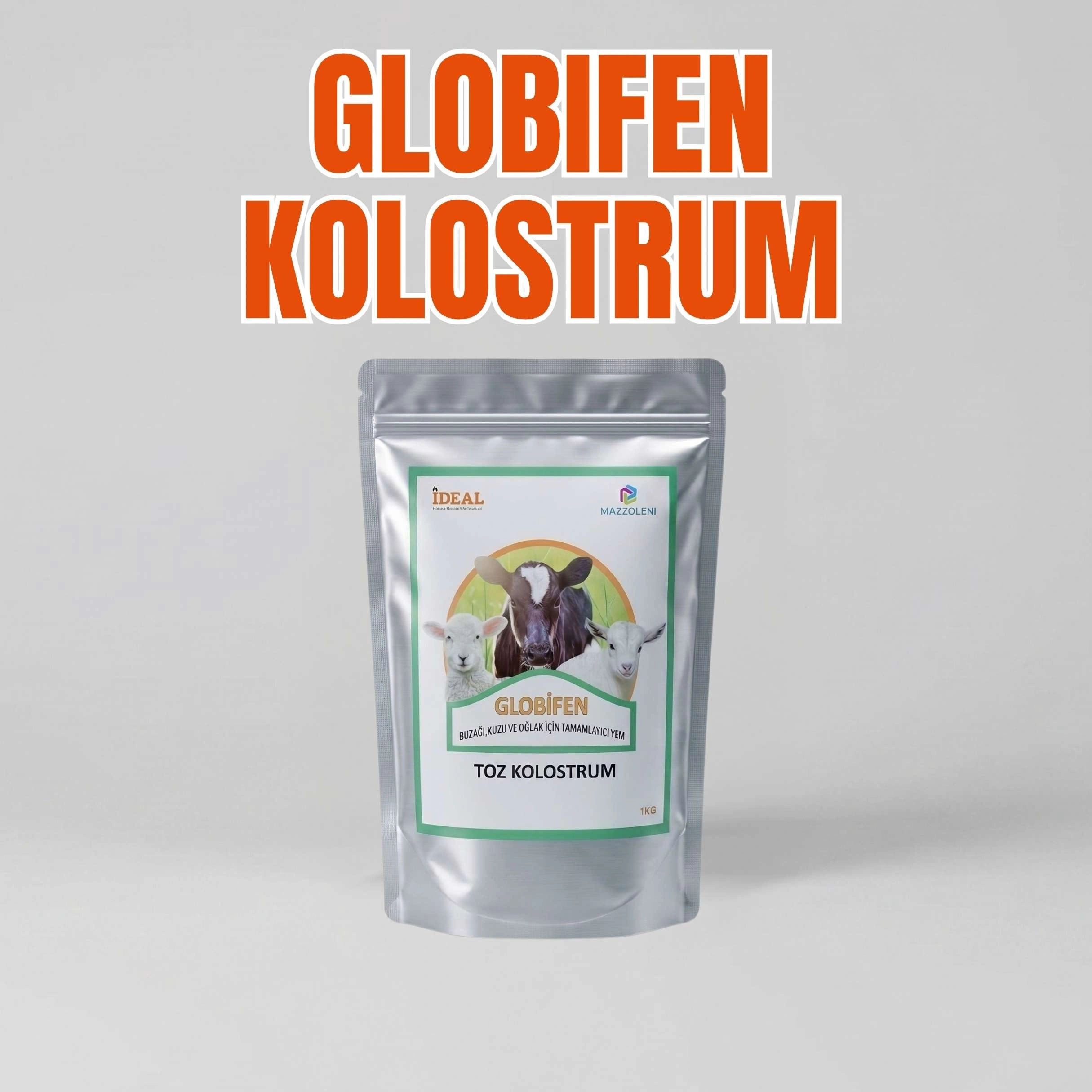 Globifen 1 kg Kolostrum Tozu