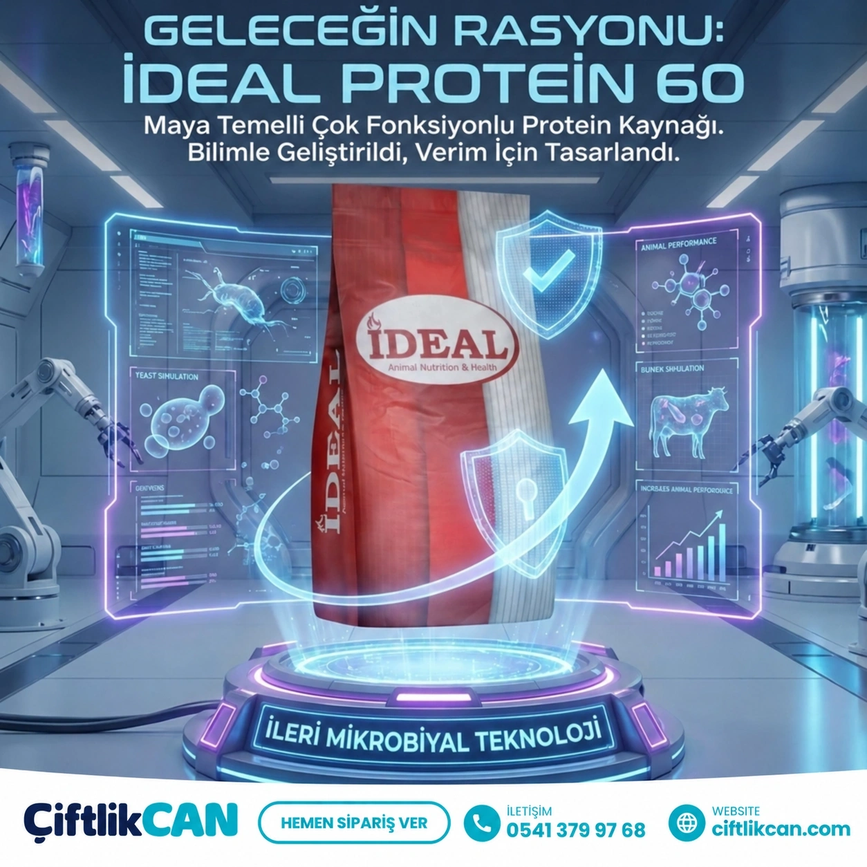 İdeal Protein 60 (20 kg)